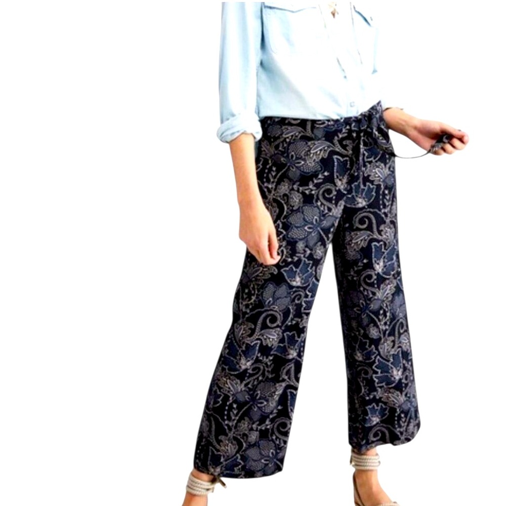 NWT🌺Sanctuary•Calypso Wide Leg Crop Pants